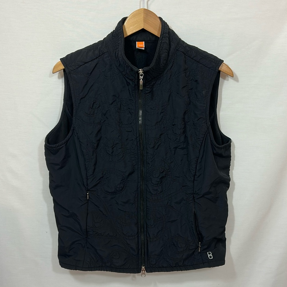 Lucy Quilted Athleisure Full Zip Vest
